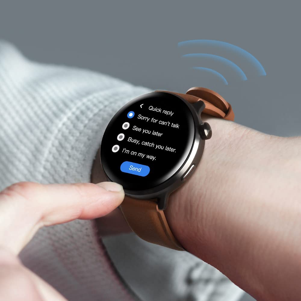 Mibro Smart Watch Lite 2 Display 1.3' HD, Bluetooth Call Dual Core Chip