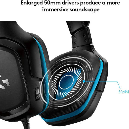 Logitech  G431 gamingstoreuae