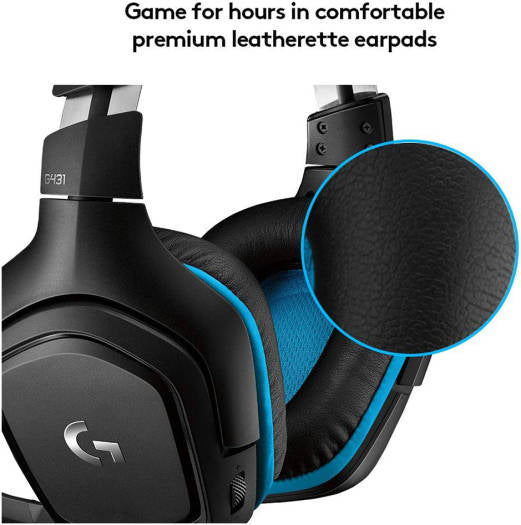 Logitech  G431 gamingstoreuae