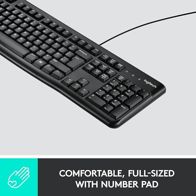 Logitech  K120 gamingstoreuae