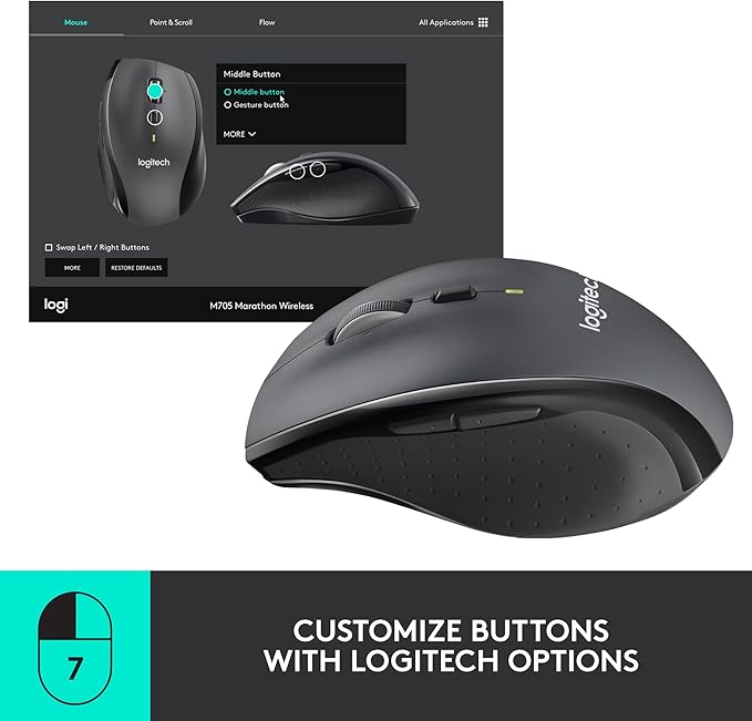 Logitech M705 gamingstore