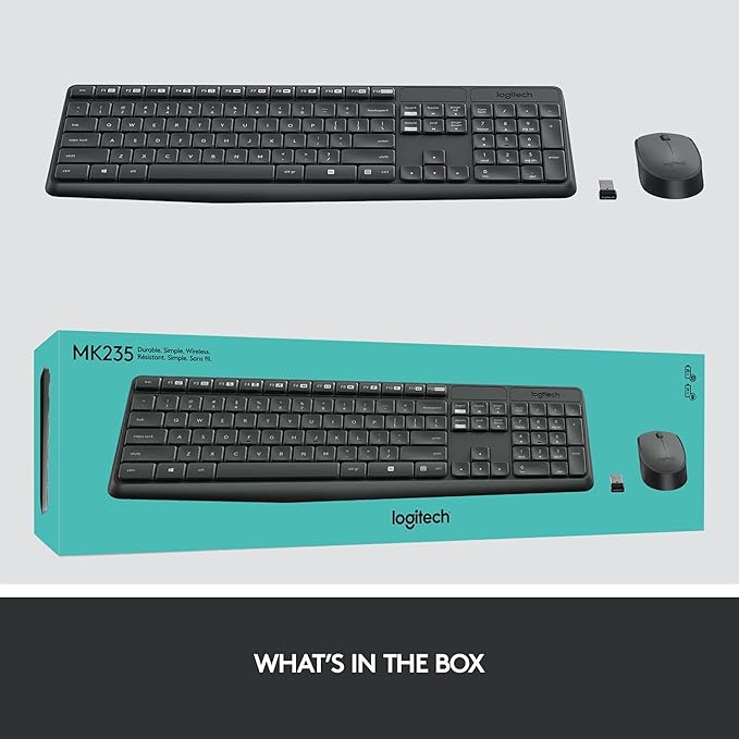 Logitech MK235 gamingstoreuae