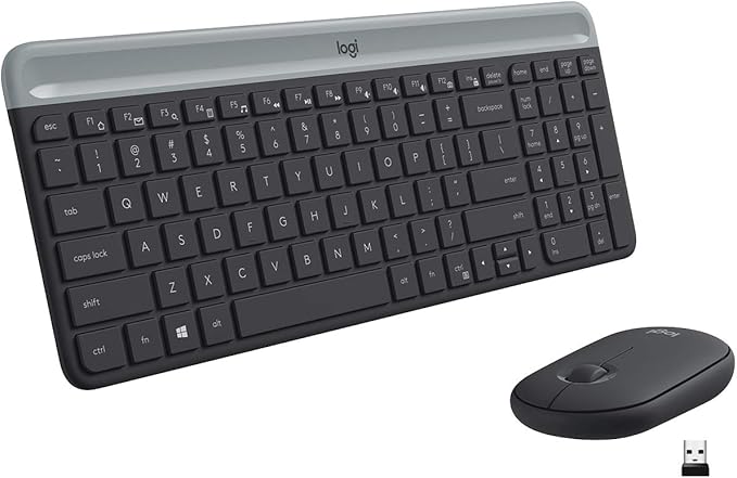 Logitech MK470 Slim gamingstore