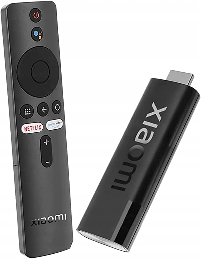 Xiaomi Mi TV Stick 4k Ultra HD, Portable Streaming Media Player - Black