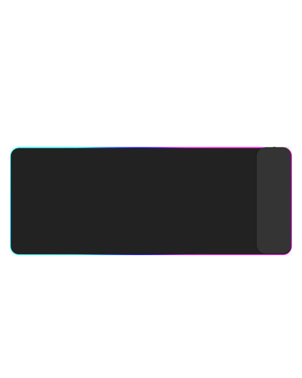 لوحة ماوس للألعاب RGB مع شاحن لاسلكي