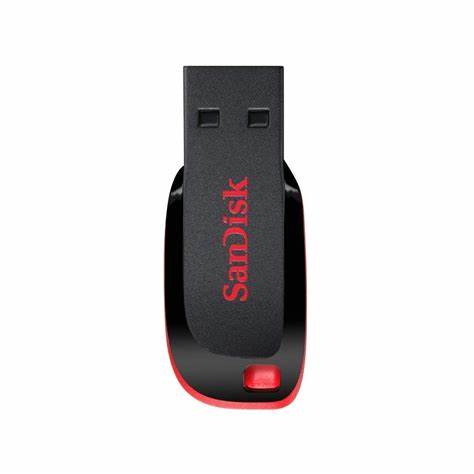 SANDISK 128GB Cruzer Blade USB 2.0 Flash Drive-SDCZ50-128G-B35 128GB