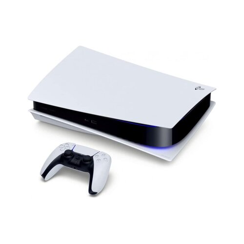 Sony PlayStation 5 Slim Digital Edition Console, Support 4K - 1TB SSD