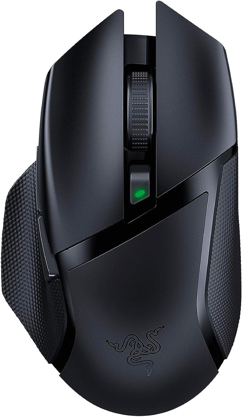 Razer Basilisk X Hyperspeed Wireless Gaming Mouse : Bluetooth - Black