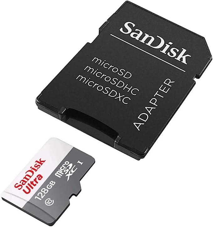 SanDisk 128Gb Ultra Micro SD xc SPEED 100Mb/S