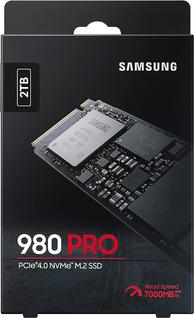 SAMSUNG 980 PRO 2TB PCIe NVMe SSD M.2