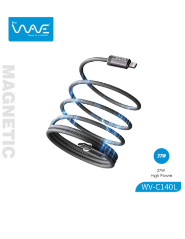 Wave WV-C140L Type C to Lighting Magnetic Cable