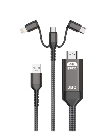 JBQ CA-103H 3 IN 1 TV Converter Cable