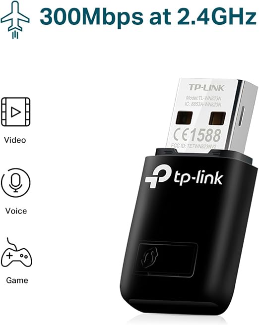 TP-LINK TL-WN823N gamingstoreuae