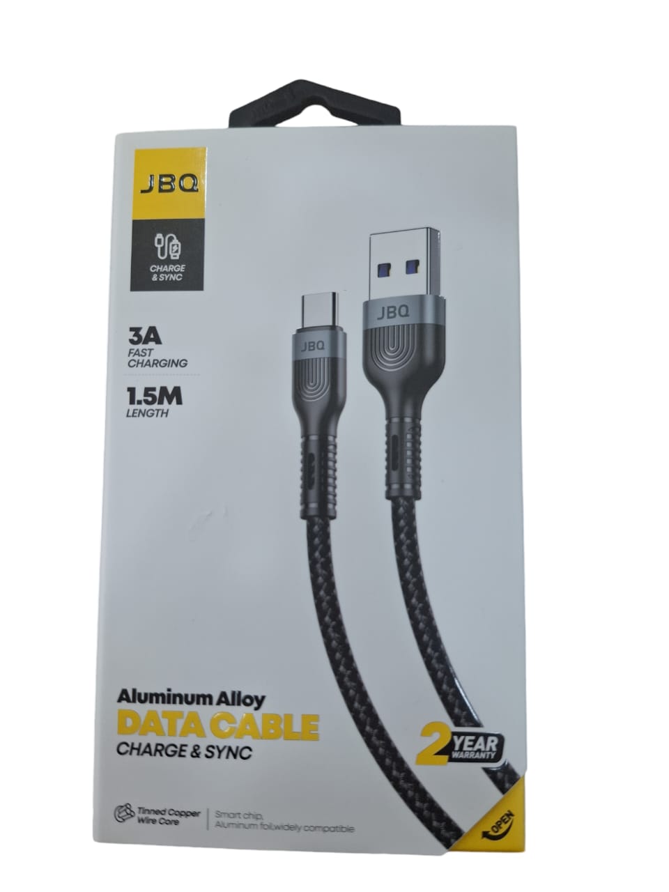 JBQ CA-730 USB-A To Type-C Cable