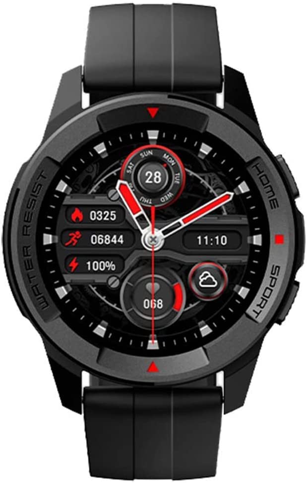 Mibro Smartwatch X1 Display 1.3' HD, Time Display, Alarm Clock, Black