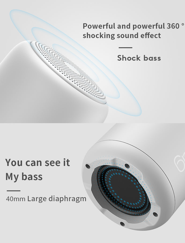 Sanag X6S Portable Smart Speaker / White