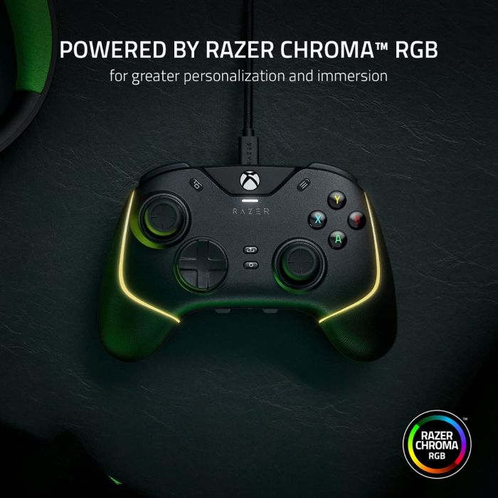 Razer Wolverine V2 Chroma Wired Gaming Controller for Xbox -BLACK