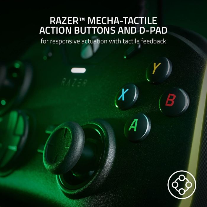 Razer Wolverine V2 Chroma Wired Gaming Controller for Xbox -BLACK