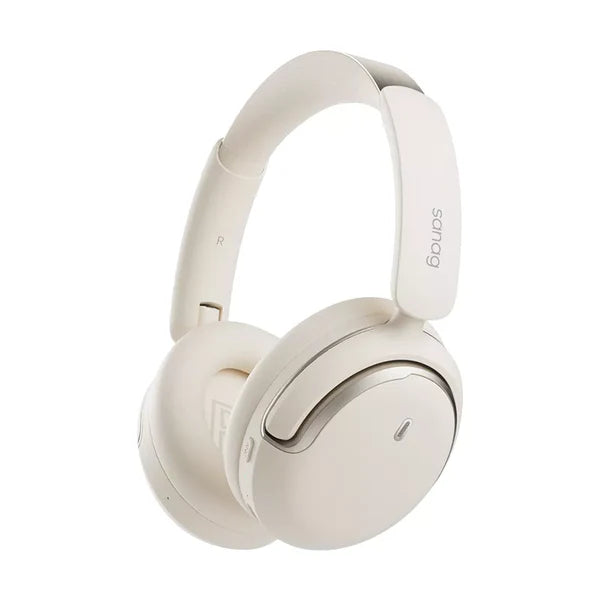 Sanag D50 Pro Over Ear Wireless Bluetooth Headphones / Beige