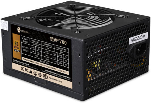 Wjcoolman VP700 , 700W+80 Bronze Power Supply