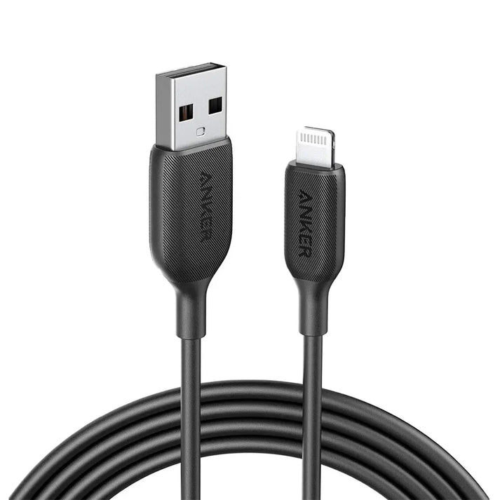 Anker Power Line III USB-A to Lightning 6ft Cable black - A8813H11