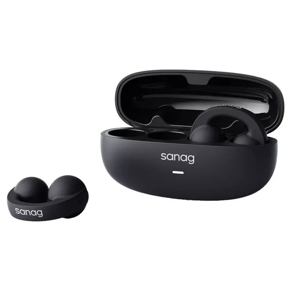 Sanag Z62S Ear Clip Wireless Bluetooth Smart Air Conduction / Black