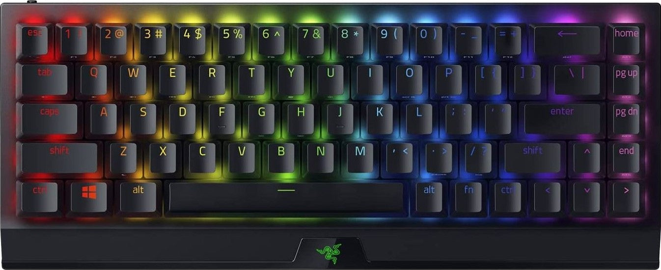 Razer Blackwidow V3 Mini Hyperspeed 65% Wireless Mechanical Gaming Keyboard