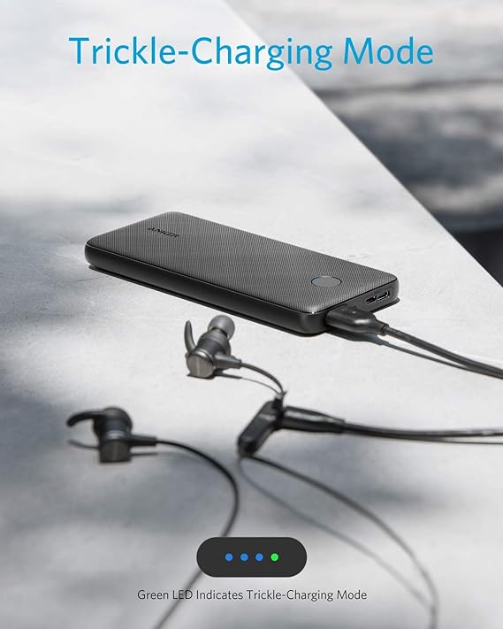 Anker PowerCore Slim Portable Charger, 10000mAh, Power Bank