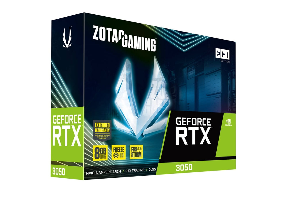 Zotac Gaming Geforce RTX 3050 ECO 8GB