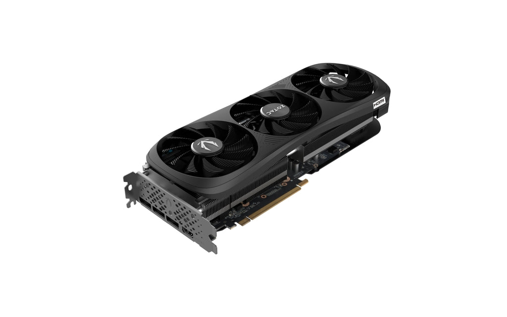 Zotac Gaming RTX 4070 Ti SUPER Trinity Black 16GB GDDR6X Graphic Card